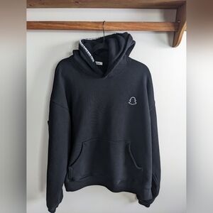 Madhappy Classic Snapchat Black Hoodie in Men’s size Large with Embroidered Hood